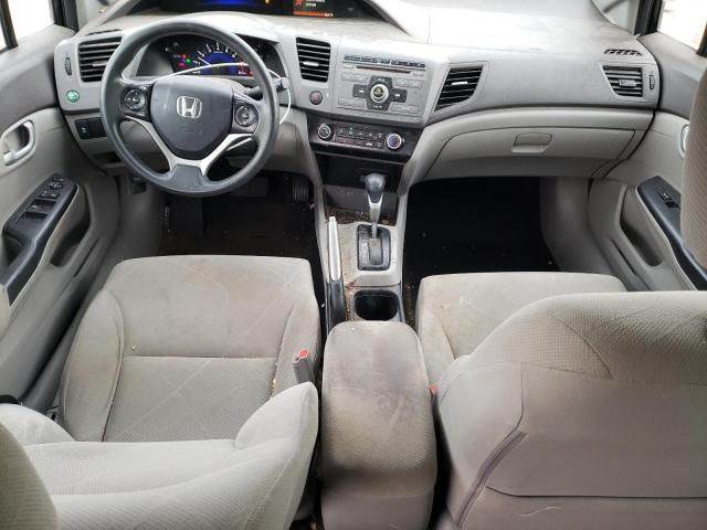 Photo 8 from auction – 2012 HONDA CIVIC LX with VIN 19XFB2F57CE340292