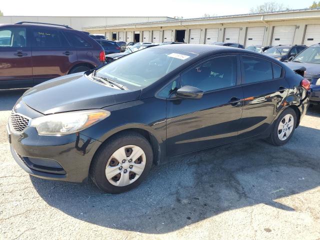 KIA FORTE LX 2014 with VIN KNAFK4A61E5136935 - Photo from auction