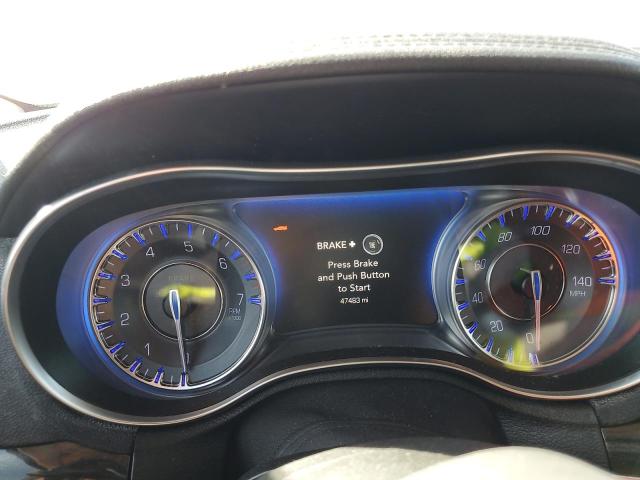 Photo 9 from auction – 2017 CHRYSLER 300 LIMITE with VIN 2C3CCAAG6HH593686