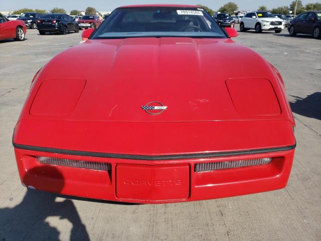 Photo 5 from auction – 1987 CHEVROLET CORVETTE with VIN 1G1YY2185H5110237