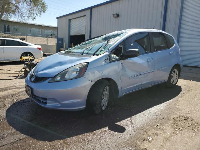 HONDA FIT 2010 with VIN JHMGE8H2XAC037575 - Photo from auction