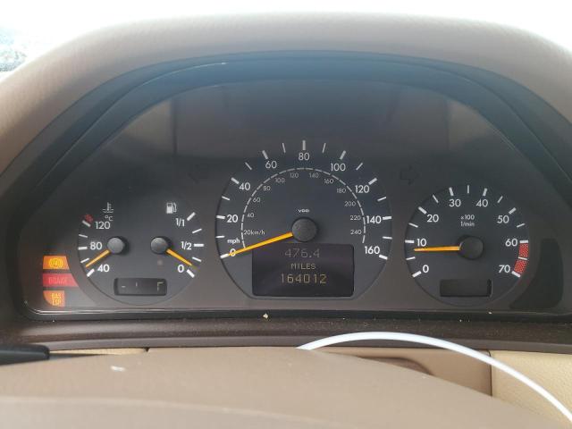 Photo 9 from auction – 2001 MERCEDES-BENZ E 320 with VIN WDBJF65J51B239586