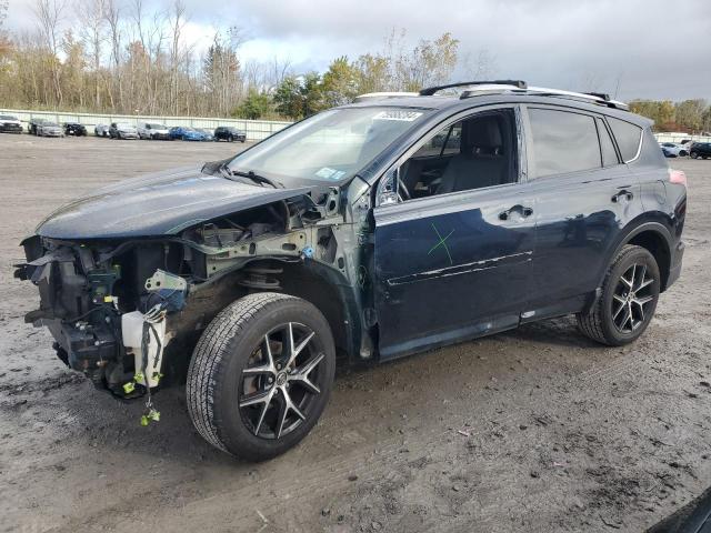TOYOTA RAV4 SE 2018 with VIN JTMJFREV5JD256043 - Photo from auction