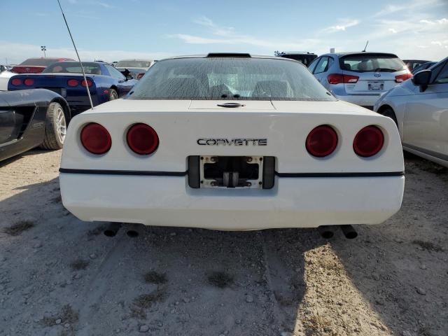 Photo 6 from auction – 1986 CHEVROLET CORVETTE with VIN 1G1YY0782G5118418