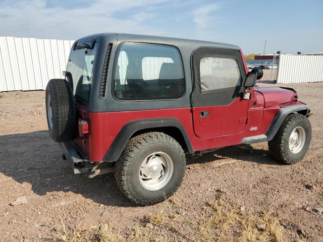 Photo 3 from auction – 1998 JEEP WRANGLER / with VIN 1J4FY29P7WP758989