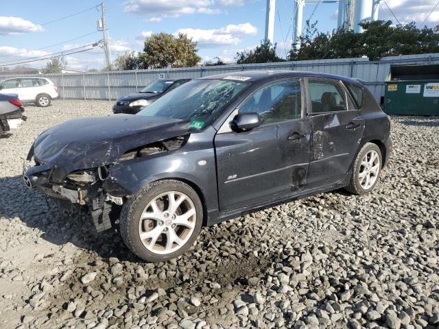 MAZDA 3 HATCHBAC 2007 with VIN JM1BK343771677480 - Photo from auction