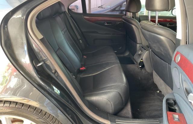 Photo 6 from auction – 2007 LEXUS LS 460 with VIN JTHBL46F675033647