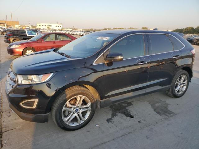 FORD EDGE TITAN 2017 with VIN 2FMPK3K93HBB31788 - Photo from auction