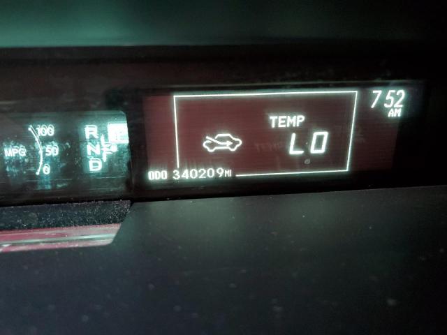 Photo 9 from auction – 2013 TOYOTA PRIUS with VIN JTDKN3DU3D1650725