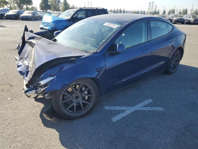 TESLA MODEL 3 2022 with VIN 5YJ3E1EA0NF360268 - Photo from auction