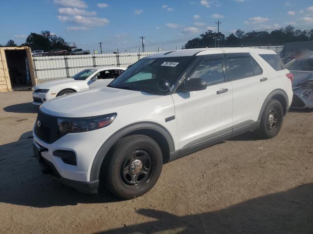 FORD EXPLORER P 2020 with VIN 1FM5K8AB3LGC63315 - Photo from auction