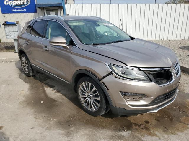 Photo 4 from auction – 2018 LINCOLN MKC RESERV with VIN 5LMCJ3C90JUL22842