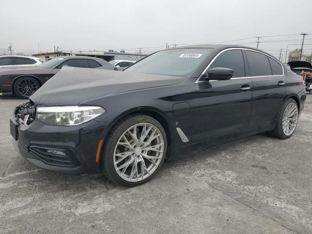 BMW 530E 2018 with VIN WBAJA9C57JB034632 - Photo from auction