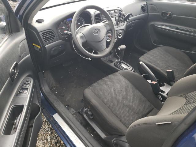 Photo 8 from auction – 2010 HYUNDAI ACCENT BLU with VIN KMHCM3AC2AU161192