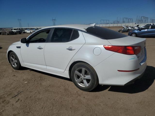 Photo 2 from auction – 2015 KIA OPTIMA LX with VIN 5XXGM4A75FG371409
