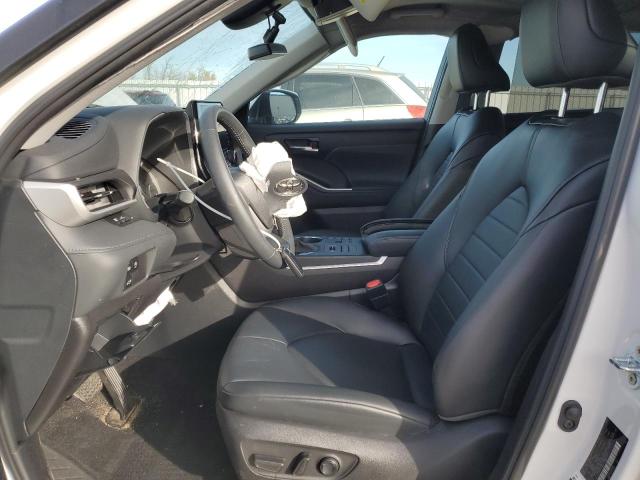 Photo 7 from auction – 2024 TOYOTA HIGHLANDER with VIN 5TDKDRBH7RS547863