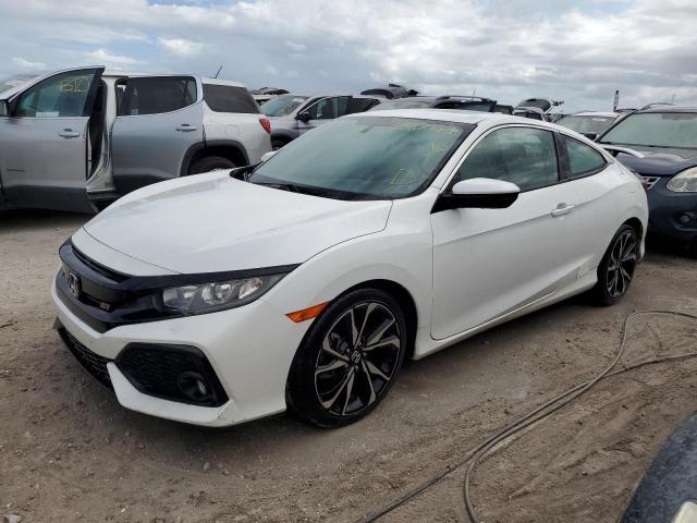 Photo 1 from auction – 2018 HONDA CIVIC SI with VIN 2HGFC3A55JH754605