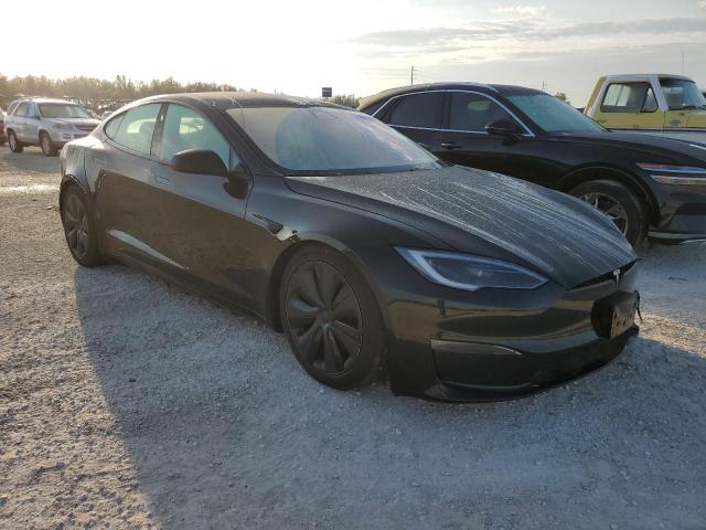Photo 4 from auction – 2022 TESLA MODEL S with VIN 5YJSA1E51NF487833
