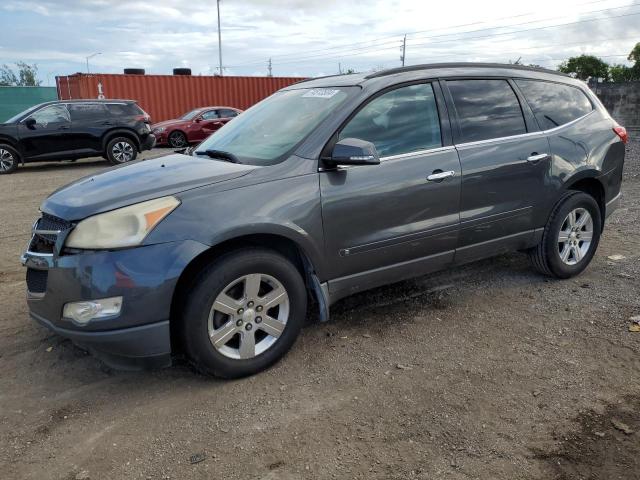 CHEVROLET TRAVERSE L 2010 with VIN 1GNLVFED8AS143353 - Photo from auction
