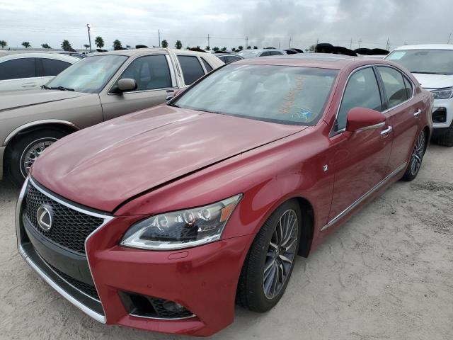 LEXUS LS 460 2015 with VIN JTHBL5EF7F5136291 - Photo from auction