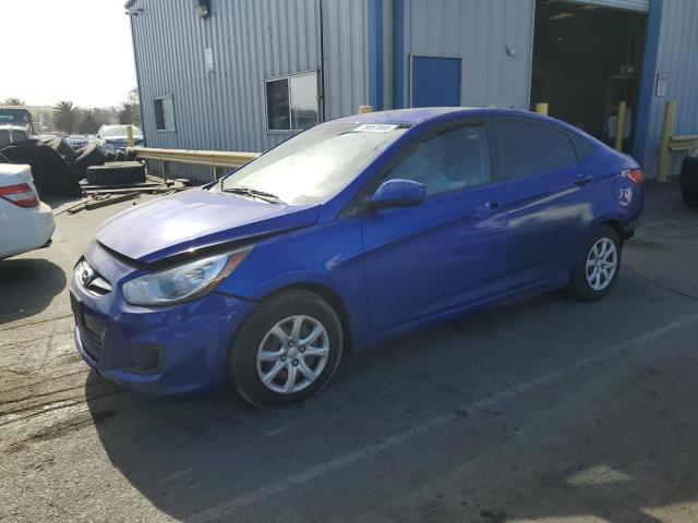 HYUNDAI ACCENT GLS 2012 with VIN KMHCT4AE1CU095764 - Photo from auction