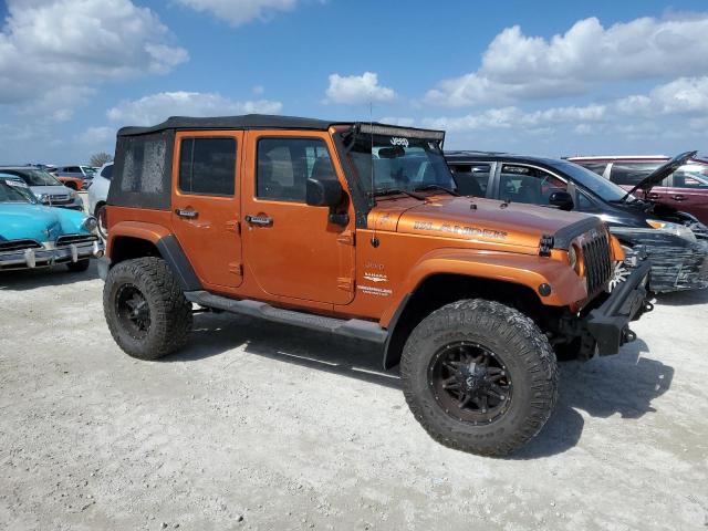 Photo 4 from auction – 2011 JEEP WRANGLER U with VIN 1J4BA5H10BL618334