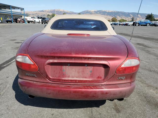 Photo 6 from auction – 1997 JAGUAR XK8 with VIN SAJGX274XVC009973