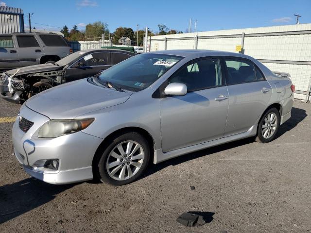 TOYOTA COROLLA BA 2010 with VIN 2T1BU4EE4AC330725 - Photo from auction