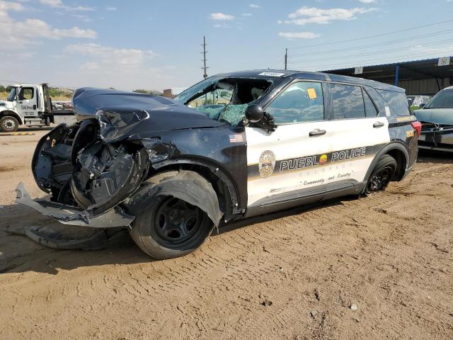 FORD EXPLORER P 2020 with VIN 1FM5K8AB3LGC51178 - Photo from auction