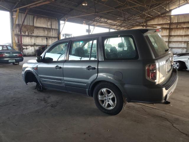 Photo 2 from auction – 2007 HONDA PILOT LX with VIN 5FNYF28147B006826
