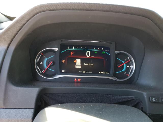 Photo 9 from auction – 2022 HONDA PILOT BLAC with VIN 5FNYF6H71NB090077