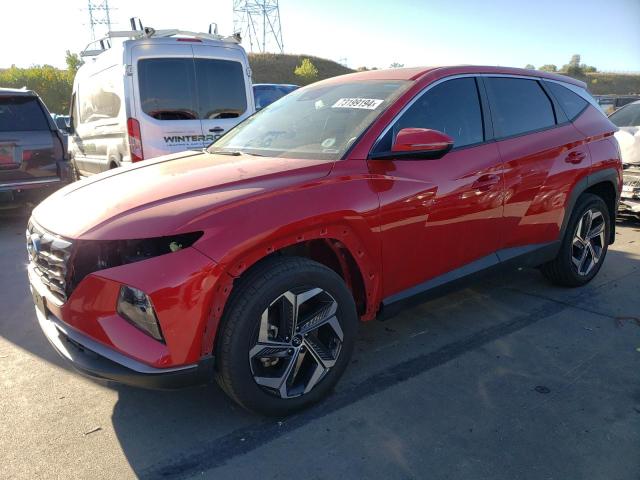 HYUNDAI TUCSON SEL 2023 with VIN 5NMJFCAE8PH185374 - Photo from auction