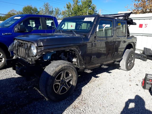 JEEP WRANGLER U 2018 with VIN 1C4HJXDNXJW277705 - Photo from auction