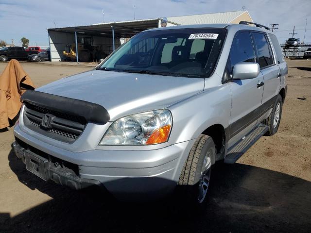 Photo 1 from auction – 2004 HONDA PILOT EXL with VIN 2HKYF18764H591968