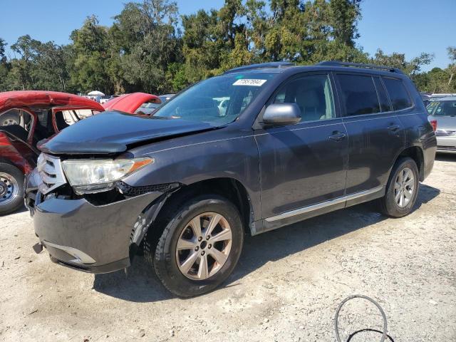 TOYOTA HIGHLANDER 2012 with VIN 5TDBK3EH0CS171724 - Photo from auction
