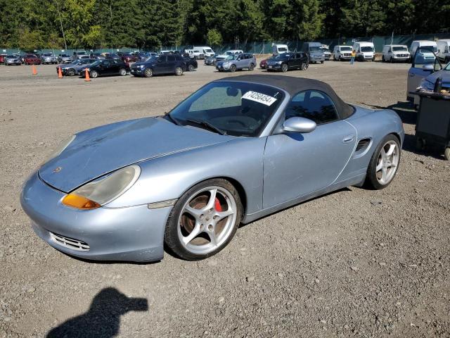 PORSCHE BOXSTER 1999 with VIN WP0CA2988XS620284 - Photo from auction
