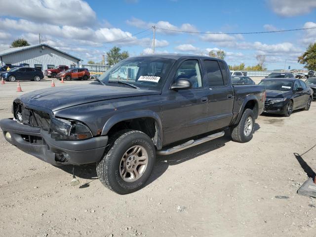 DODGE DAKOTA QUA 2003 with VIN 1D7HG38X03S227575 - Photo from auction
