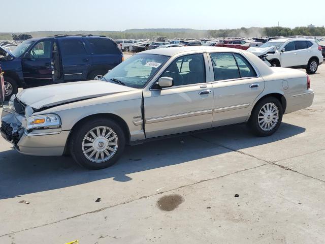 MERCURY GRAND MARQ 2010 with VIN 2MEBM7FV8AX600470 - Photo from auction