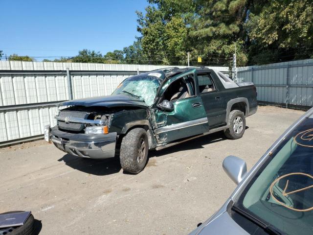 CHEVROLET AVALANCHE 2004 with VIN 3GNEC12T44G169103 - Photo from auction