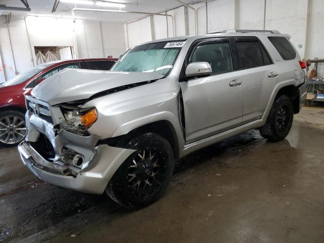 TOYOTA 4RUNNER SR 2011 with VIN JTEBU5JR0B5072020 - Photo from auction