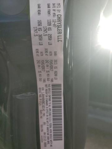 Photo 14 from auction – 2008 JEEP COMMANDER with VIN 1J8HH48N98C182142