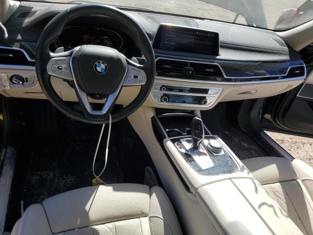 Photo 8 from auction – 2021 BMW 740 I with VIN WBA7T2C05MCF83442
