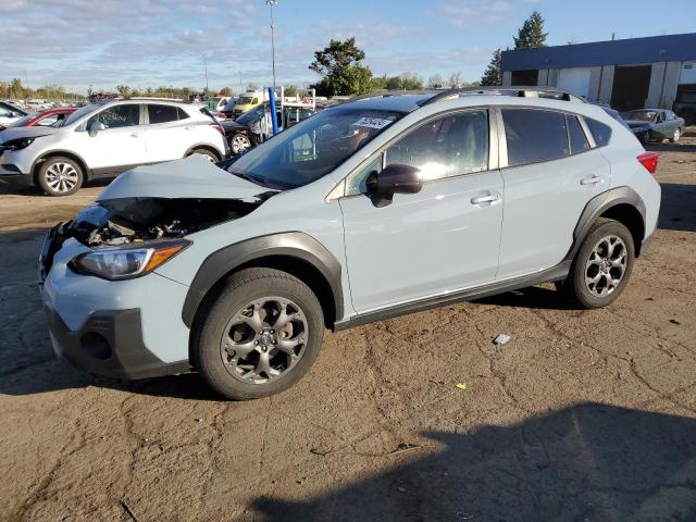 SUBARU CROSSTREK 2021 with VIN JF2GTHRC4MH354288 - Photo from auction