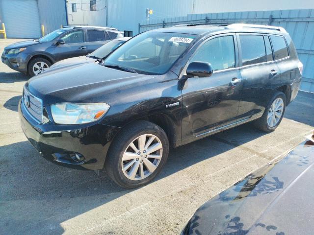 TOYOTA HIGHLANDER 2008 with VIN JTEEW44A082009663 - Photo from auction