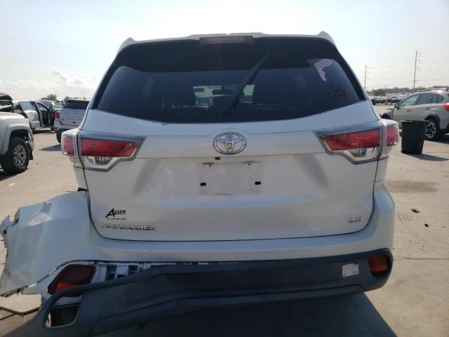 Photo 6 from auction – 2015 TOYOTA HIGHLANDER with VIN 5TDZARFH5FS016108