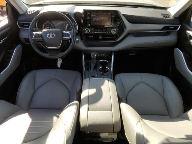 Photo 8 from auction – 2022 TOYOTA HIGHLANDER with VIN 5TDHBRCH7NS541697