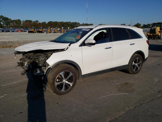 KIA SORENTO EX 2016 with VIN 5XYPH4A53GG153257 - Photo from auction