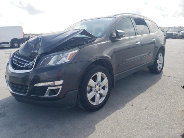 CHEVROLET TRAVERSE L 2017 with VIN 1GNKRGKD2HJ291587 - Photo from auction