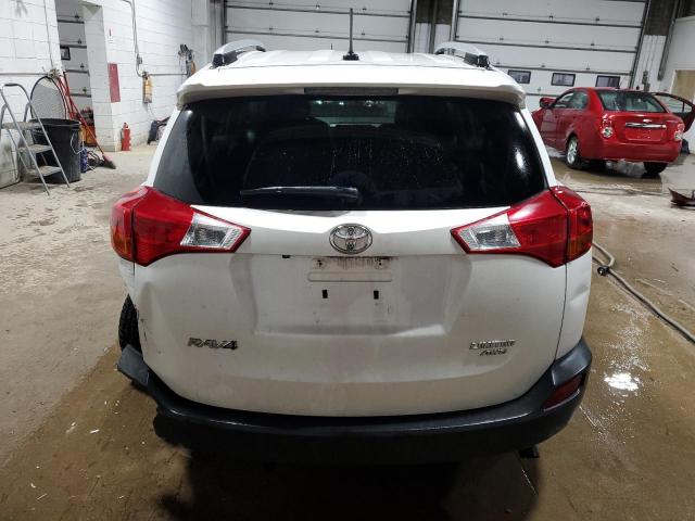 Photo 6 from auction – 2013 TOYOTA RAV4 LIMIT with VIN 2T3DFREV4DW017037