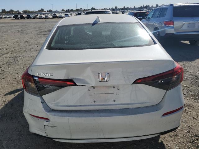 Photo 6 from auction – 2024 HONDA CIVIC LX with VIN 2HGFE2F24RH548772